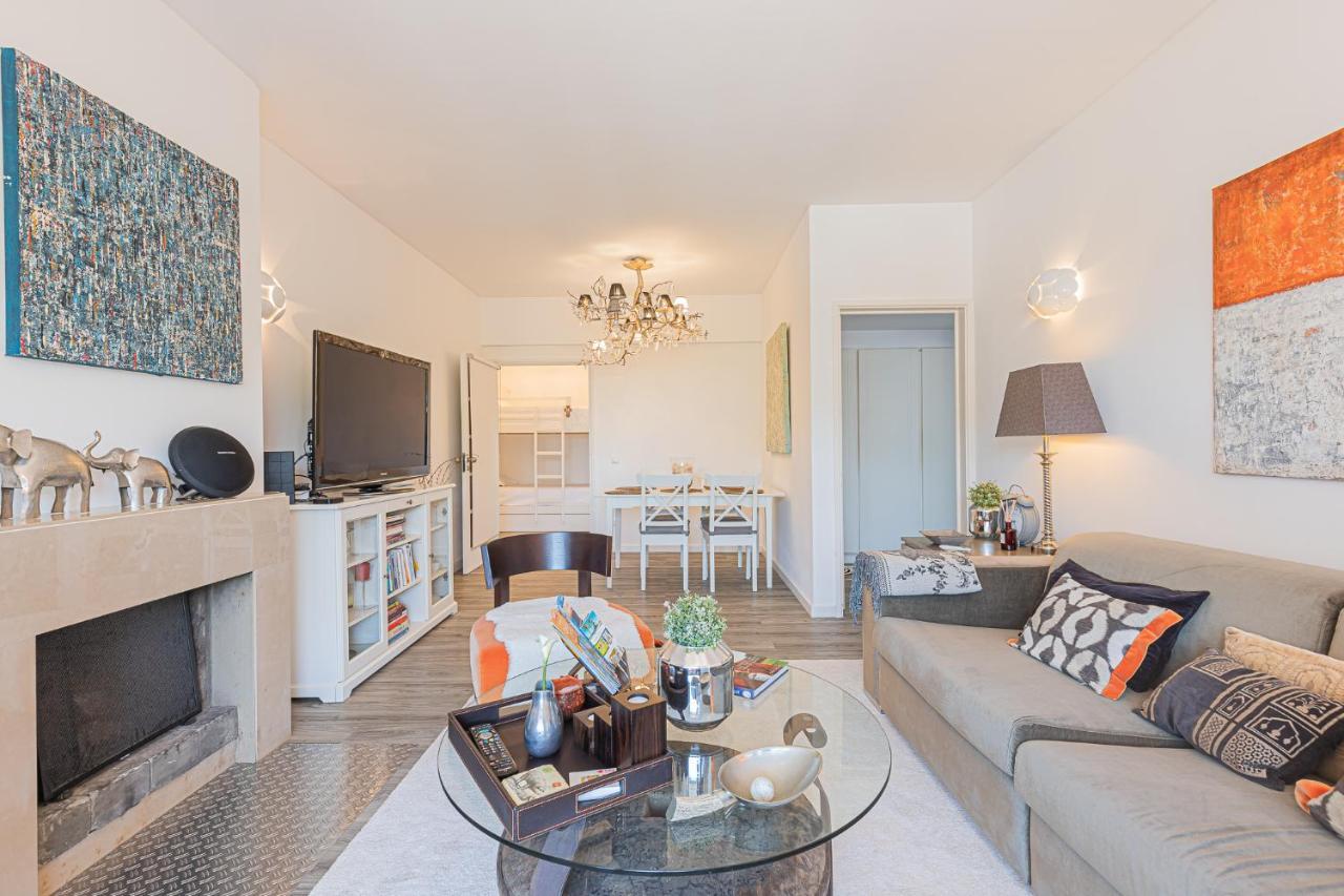 Apartamento Gandarinha Junto Ao Mar كاسكايس المظهر الخارجي الصورة