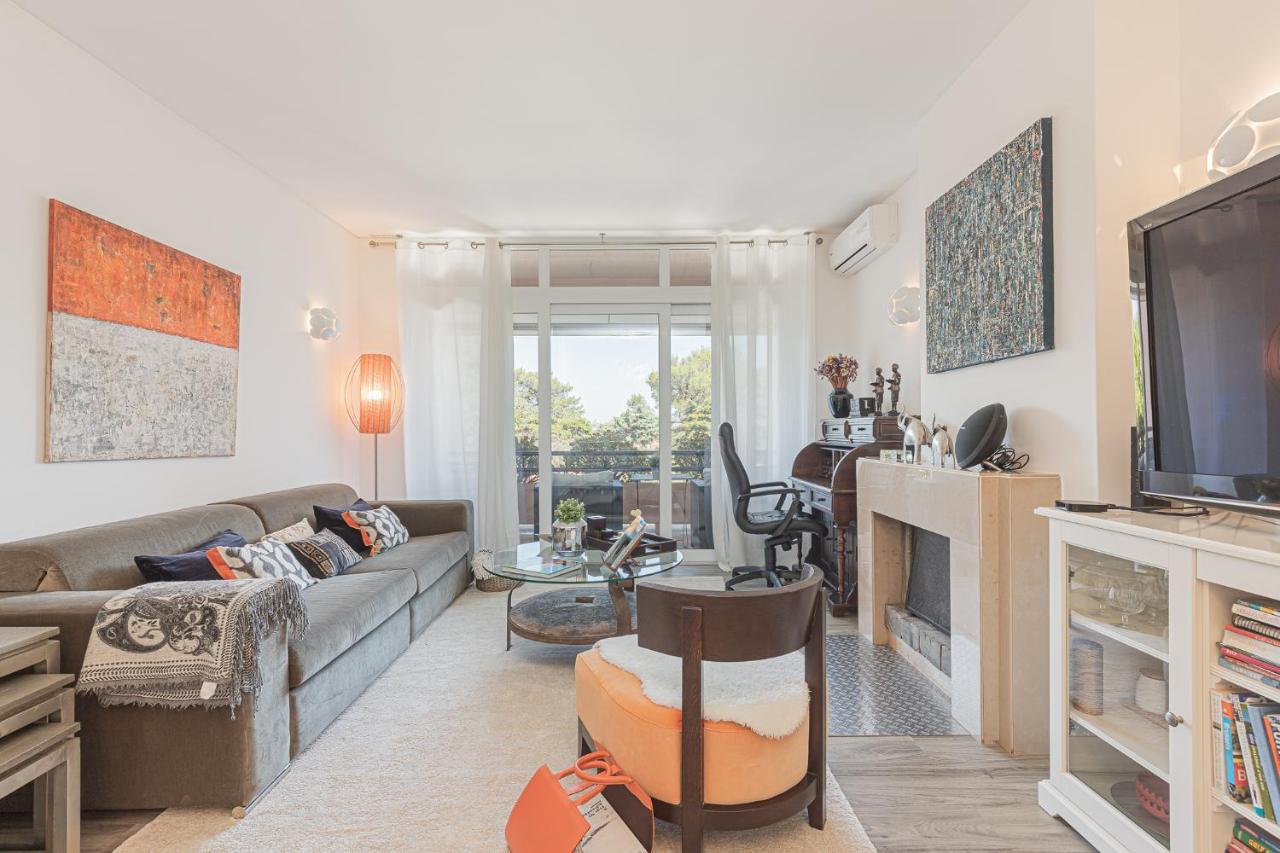 Apartamento Gandarinha Junto Ao Mar كاسكايس المظهر الخارجي الصورة