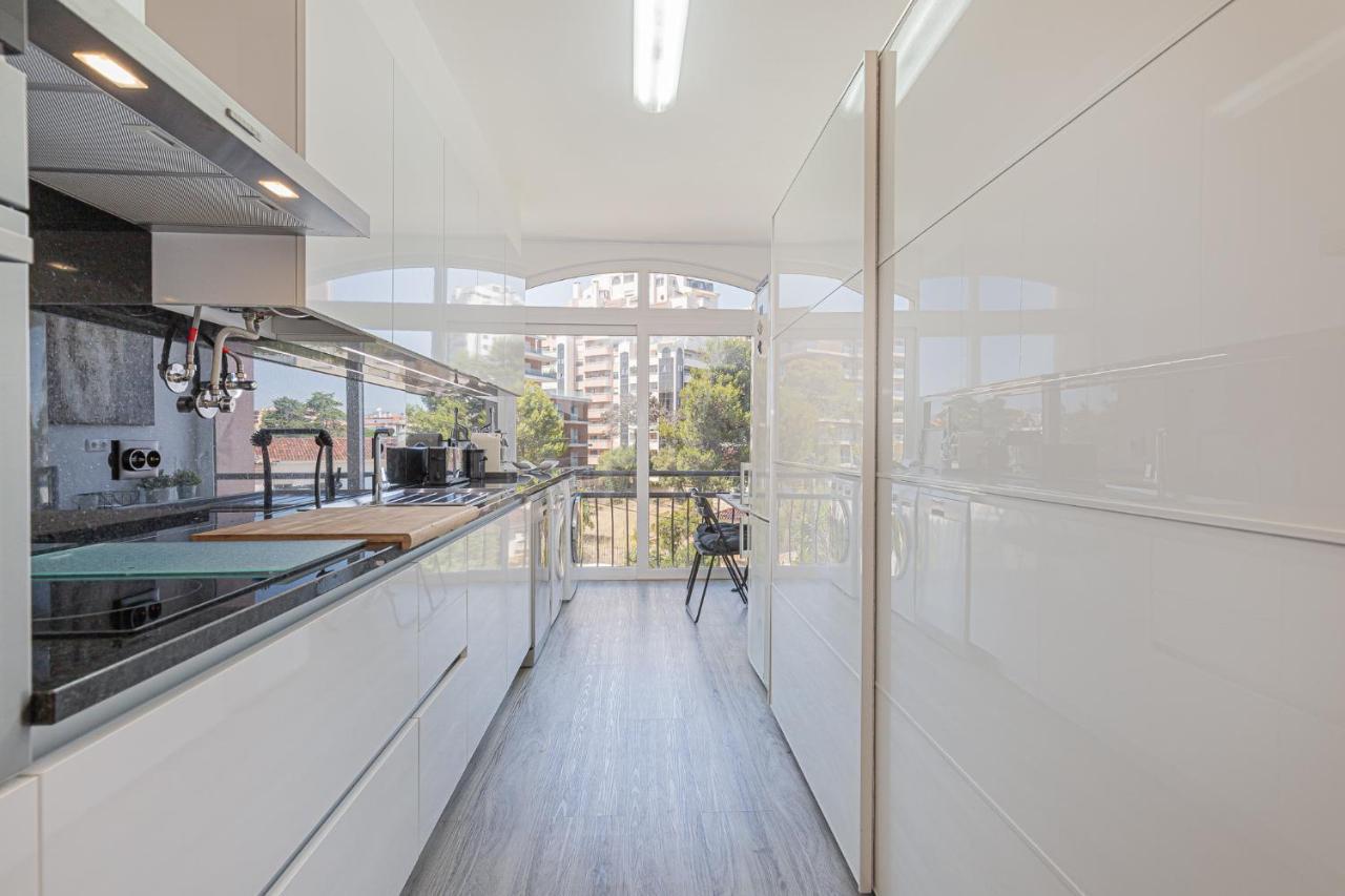 Apartamento Gandarinha Junto Ao Mar كاسكايس المظهر الخارجي الصورة